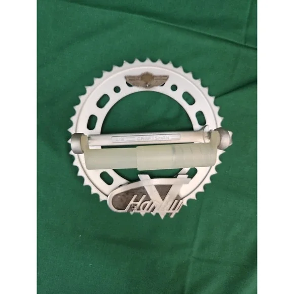 HARLEY DAVIDSON‎ Sprocket Toilet Paper Holder Craftsman Wrenches Bathroom CUSTOM - Picture 3 of 9